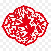 春节元素 新年 传统文化 剪纸-空若网 春节元素 新年 传统文化 剪纸-空若网