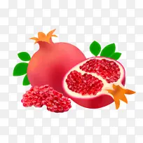 夏季水果石榴-空若网 夏季水果石榴-空若网