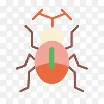 昆虫,手绘,天牛,甲壳虫-空若网 昆虫,手绘,天牛,甲壳虫-空若网