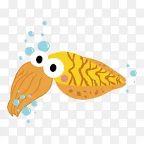 矢量世界海洋日墨斗鱼-空若网 矢量世界海洋日墨斗鱼-空若网