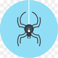 蜘蛛元素图标设计-空若网 蜘蛛元素图标设计-空若网