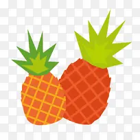 卡通凤梨图片-空若网 卡通凤梨图片-空若网