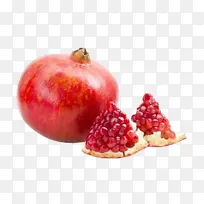 红色水果石榴-空若网 红色水果石榴-空若网