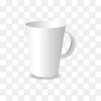 白色马克杯杯子-空若网 白色马克杯杯子-空若网