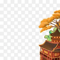 房子阁楼树草-空若网 房子阁楼树草-空若网