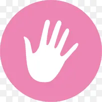 护手图标粉色-空若网 护手图标粉色-空若网