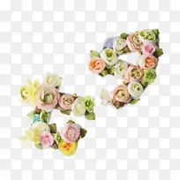 鲜花七夕字素材-空若网 鲜花七夕字素材-空若网