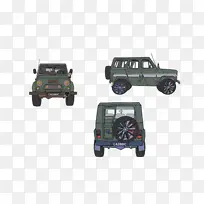 手绘吉普卡通-空若网 手绘吉普卡通-空若网