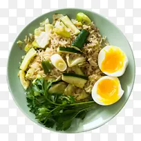 食物盘子里的荷包蛋-空若网 食物盘子里的荷包蛋-空若网