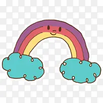 微笑彩虹-空若网 微笑彩虹-空若网