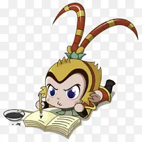 悟空也爱学习-空若网 悟空也爱学习-空若网