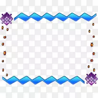 对称图案-粉红色框架-空若网 对称图案-粉红色框架-空若网