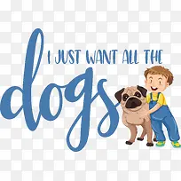 狗-狗可爱矢量-空若网 狗-狗可爱矢量-空若网