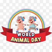 犀牛——世界动物日-空若网 犀牛——世界动物日-空若网