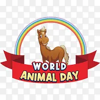 马-马标志文本生物学科学-空若网 马-马标志文本生物学科学-空若网