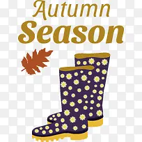 鞋-秋季雨鞋-空若网 鞋-秋季雨鞋-空若网