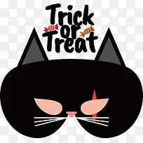 猫-猫像猫一样的鼻子胡须卡通-空若网 猫-猫像猫一样的鼻子胡须卡通-空若网