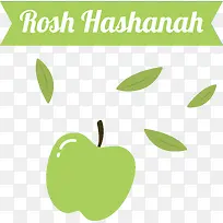 标志-标志叶文本绿色-空若网 标志-标志叶文本绿色-空若网