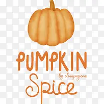 南瓜-橙色-空若网 南瓜-橙色-空若网