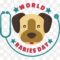 狗-狗小狗鼻子标志文本-空若网 狗-狗小狗鼻子标志文本-空若网