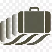 品牌标志字体-手提箱-空若网 品牌标志字体-手提箱-空若网