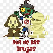 僵尸-万圣节快乐-空若网 僵尸-万圣节快乐-空若网