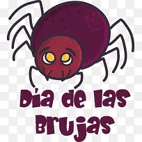 蜘蛛-万圣节快乐-空若网 蜘蛛-万圣节快乐-空若网