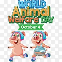 世界动物福利日-世界动物日-空若网 世界动物福利日-世界动物日-空若网