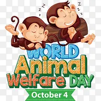 世界动物福利日-世界动物日-空若网 世界动物福利日-世界动物日-空若网