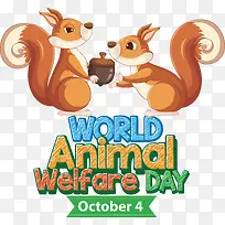 世界动物福利日-世界动物日-空若网 世界动物福利日-世界动物日-空若网