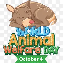 世界动物福利日-世界动物日-空若网 世界动物福利日-世界动物日-空若网