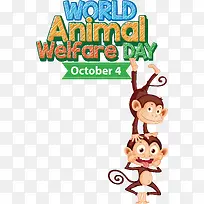 世界动物福利日-世界动物日-空若网 世界动物福利日-世界动物日-空若网