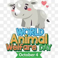 世界动物福利日-世界动物日-空若网 世界动物福利日-世界动物日-空若网