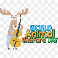 世界动物福利日-世界动物日-空若网 世界动物福利日-世界动物日-空若网