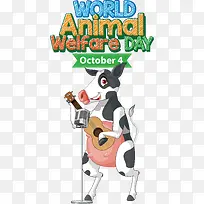 世界动物福利日-世界动物日-空若网 世界动物福利日-世界动物日-空若网
