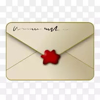 封蜡信封夹艺术信封邮件-空若网 封蜡信封夹艺术信封邮件-空若网