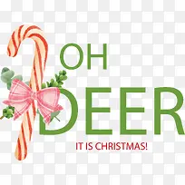 噢,鹿——圣诞快乐-空若网 噢,鹿——圣诞快乐-空若网