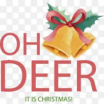 噢,鹿——圣诞快乐-空若网 噢,鹿——圣诞快乐-空若网