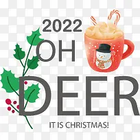 噢,鹿——圣诞快乐-空若网 噢,鹿——圣诞快乐-空若网