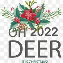 噢,鹿——圣诞快乐-空若网 噢,鹿——圣诞快乐-空若网