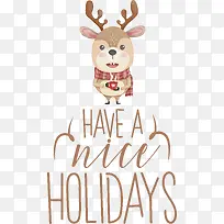 祝你假期愉快-圣诞快乐-空若网 祝你假期愉快-圣诞快乐-空若网