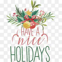 祝你假期愉快-圣诞快乐-空若网 祝你假期愉快-圣诞快乐-空若网