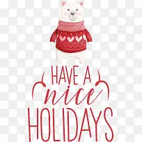 祝你假期愉快-圣诞快乐-空若网 祝你假期愉快-圣诞快乐-空若网