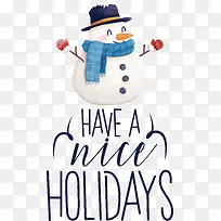 祝你假期愉快-圣诞快乐-空若网 祝你假期愉快-圣诞快乐-空若网