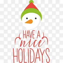 祝你假期愉快-圣诞快乐-空若网 祝你假期愉快-圣诞快乐-空若网