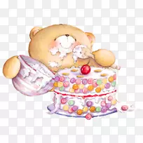 生日蛋糕永远的朋友剪贴画朋友-空若网 生日蛋糕永远的朋友剪贴画朋友-空若网