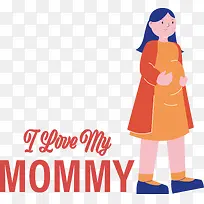 我爱我的妈妈——母亲节-空若网 我爱我的妈妈——母亲节-空若网