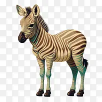 可爱斑马-可爱斑马站立斑马斑马宝宝斑马-空若网 可爱斑马-可爱斑马站立斑马斑马宝宝斑马-空若网