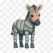 可爱斑马-可爱斑马站立斑马斑马宝宝斑马-空若网 可爱斑马-可爱斑马站立斑马斑马宝宝斑马-空若网