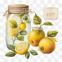 复古柠檬-复古柠檬玻璃罐-空若网 复古柠檬-复古柠檬玻璃罐-空若网